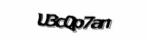 Security check image, please type the characters shown